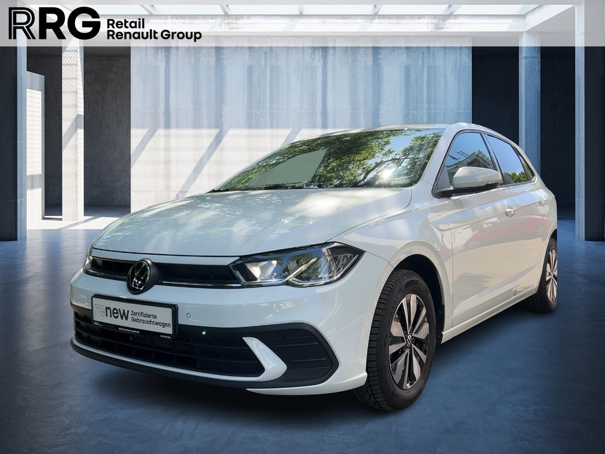 Volkswagen Polo 1.0 Move Sitzheizung Parksensoren Navi